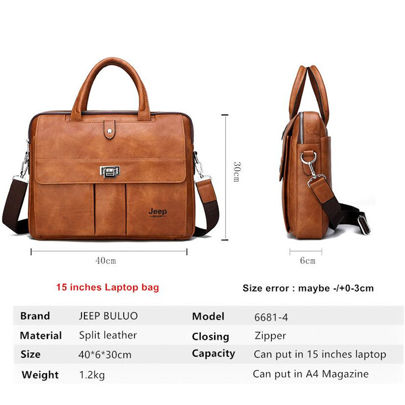 حقيبة جلدية للرجال من جيب بولو - مراجعة Leatherwork Bag وسعره