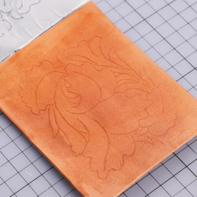 الجلود رضوخ أداة نقطة القلم ال - مراجعة Leather Work In Art وسعره