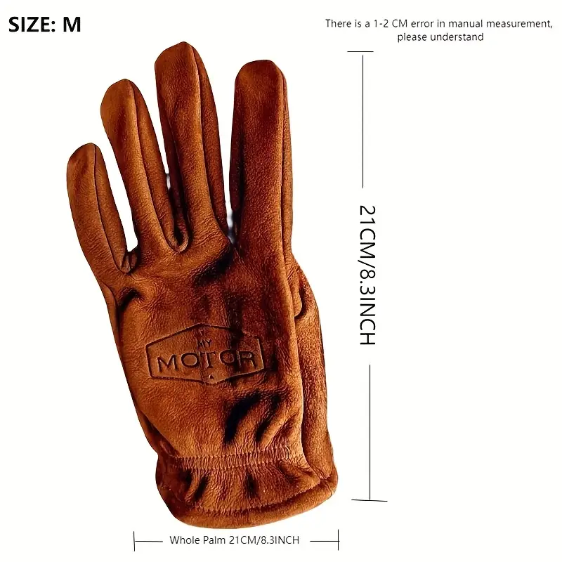 قفازات عمل من جلد البقر الأصلي - مراجعة Leatherworking Items وسعره