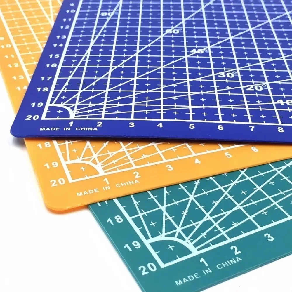 A3/A4/A5 PP قطع حصيرة منضدة خل - مراجعة Leatherwork Mallet وسعره