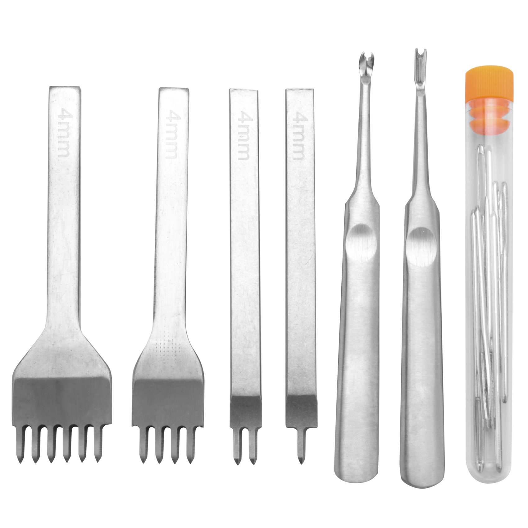 مجموعة إزميل خياطة الجلد من BA - مراجعة Groover Stitching Tool وسعره