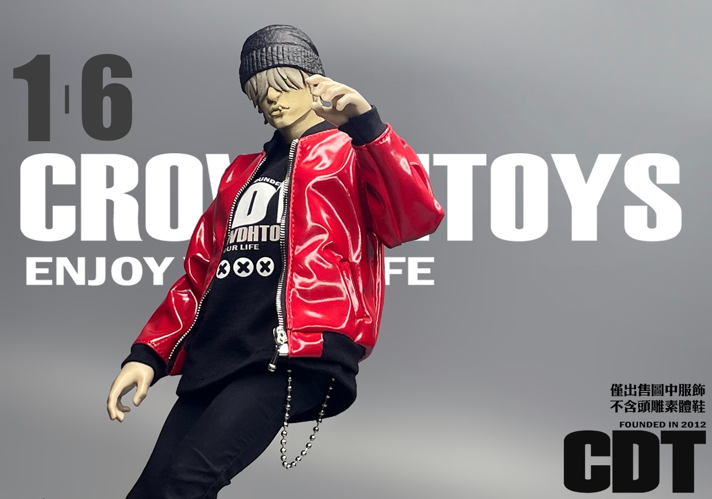 دمى CROWDHTOYS بمقياس 1/6، معط - مراجعة Leatherworking Items وسعره