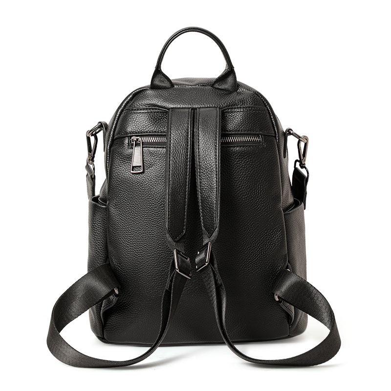 حقيبة ظهر من جلد البقر الأصلي  - مراجعة Leather Work Rucksack وسعره