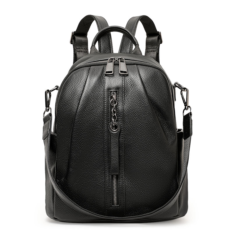 حقيبة ظهر من جلد البقر الأصلي  - مراجعة Leather Work Rucksack وسعره