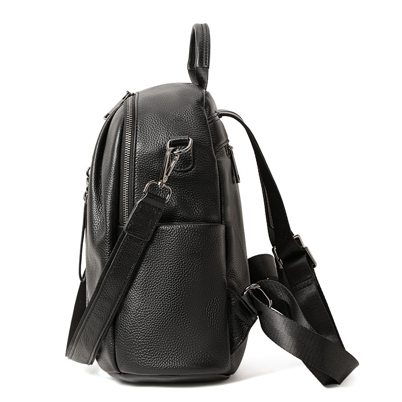 حقيبة ظهر من جلد البقر الأصلي  - مراجعة Leather Work Rucksack وسعره