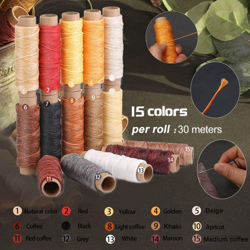 أدوات عمل بالجلد، طقم أدوات عم - مراجعة Groover Stitching Tool وسعره