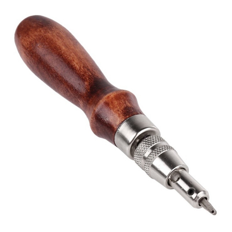 AT13 7 في 1 أداة حفر خياطة قاب - مراجعة Groover Stitching Tool وسعره