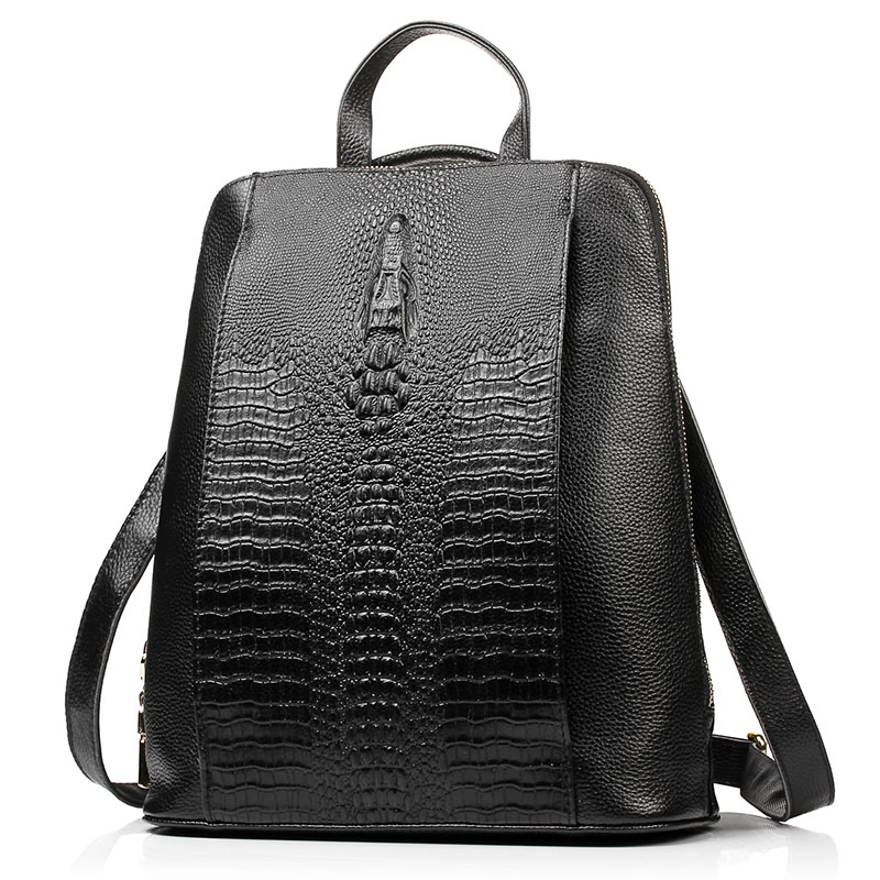 حقيبة ظهر نسائية من جلد التمسا - مراجعة Leatherwork Bag وسعره