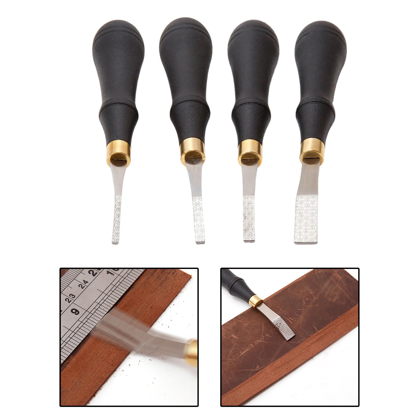 أداة تلميع الجلد بتصميم مريح،  - مراجعة Leatherwork Beginner Tools وسعره